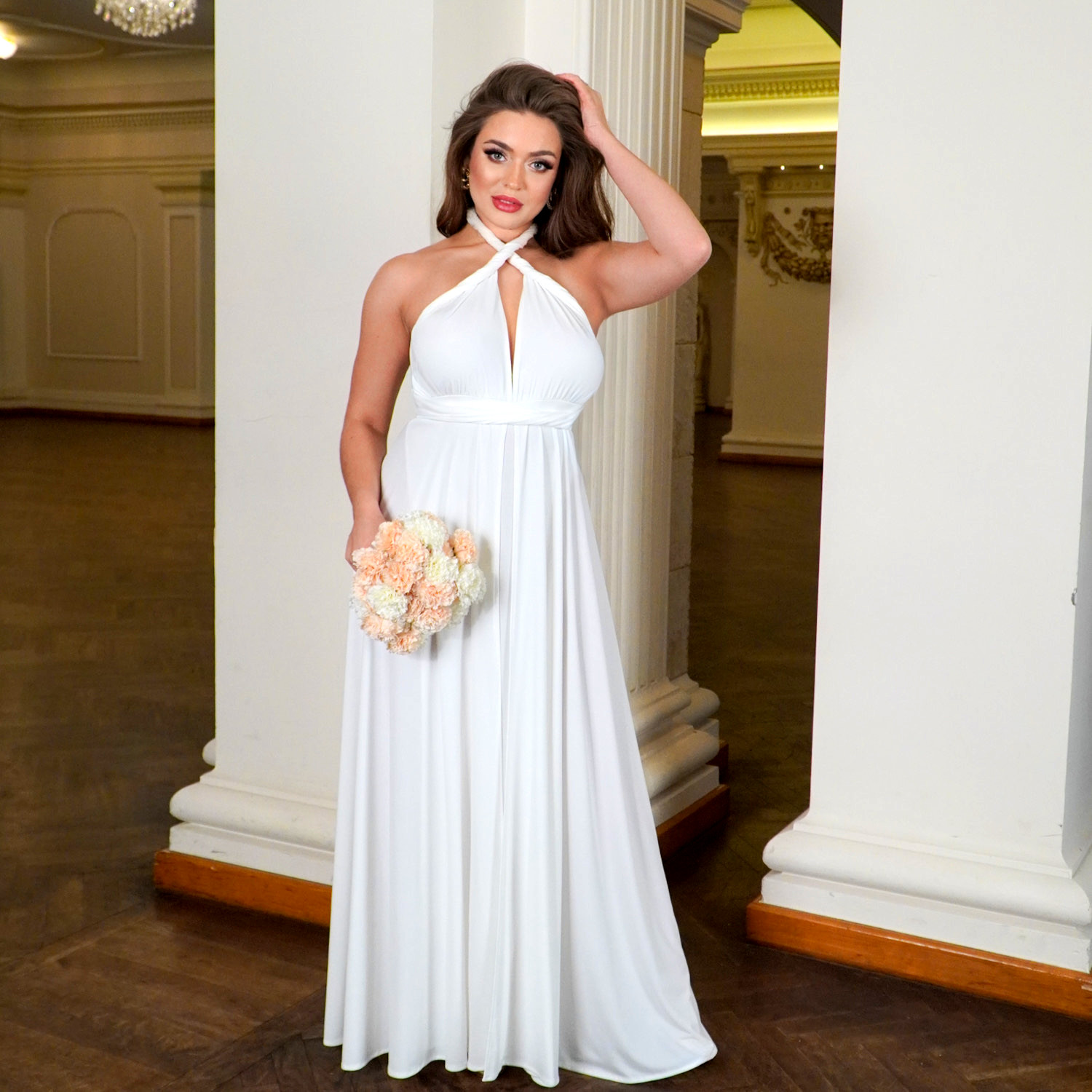 Suknia ślubna złota bridalstole